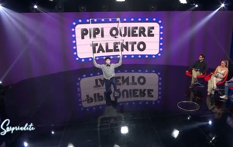 Portada: Sorpréndete: ‘Pipi quiere talento’ trae al Gurú del amor | VIDEO