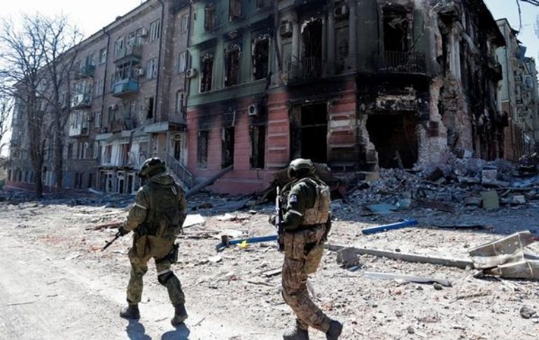 Ucrania: al menos 5 muertos y 21 heridos en últimos ataques rusos en la región de Donetsk