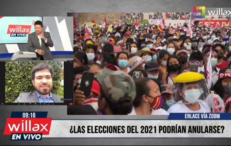 Mira la audiencia de acción de amparo para anular elecciones presidenciales