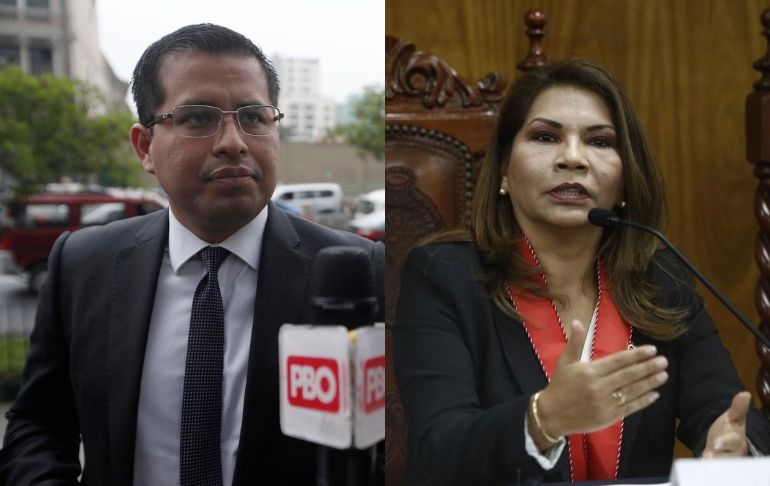 Espinoza sobre Marita Barreto: "No puede definir quiénes integran el equipo especial de la PNP"