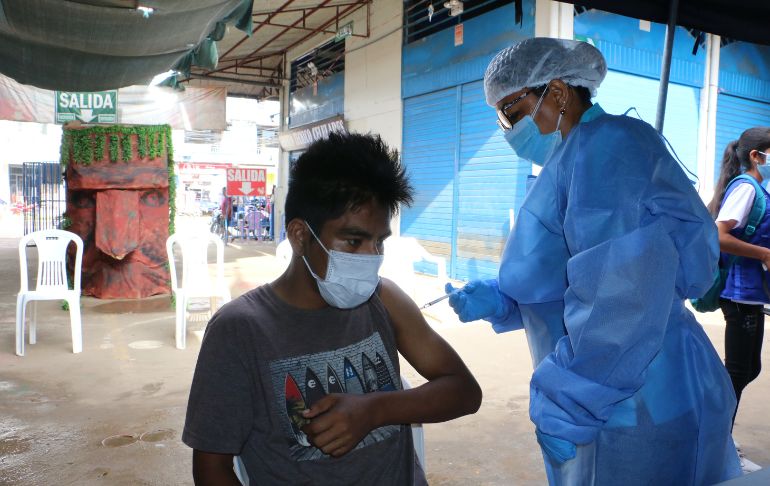 COVID-19: más de 29 millones 615 mil peruanos ya fueron vacunados