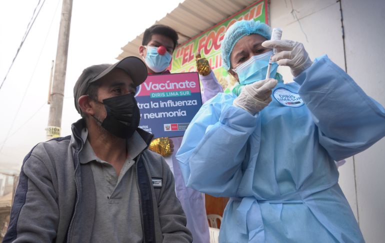COVID-19: más de 29 millones 534 mil peruanos ya fueron vacunados