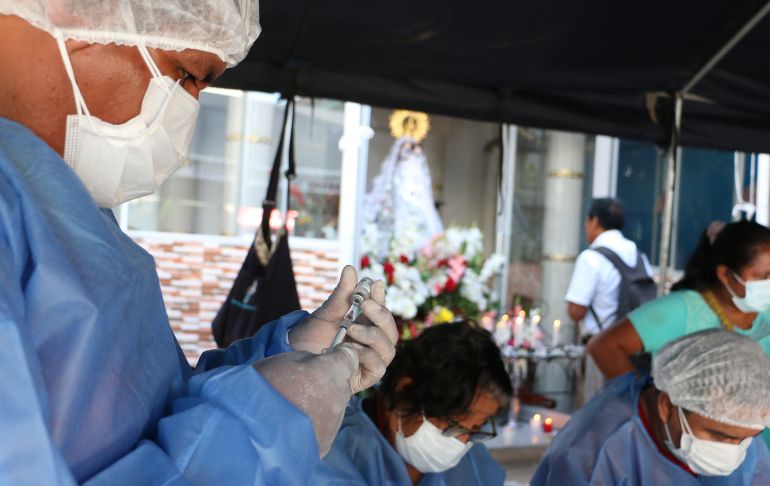 COVID-19: más de 29 millones 608 mil peruanos ya fueron vacunados