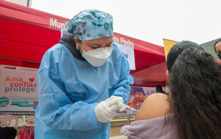 Portada: COVID-19: más de 29 millones 626 mil peruanos ya fueron vacunados