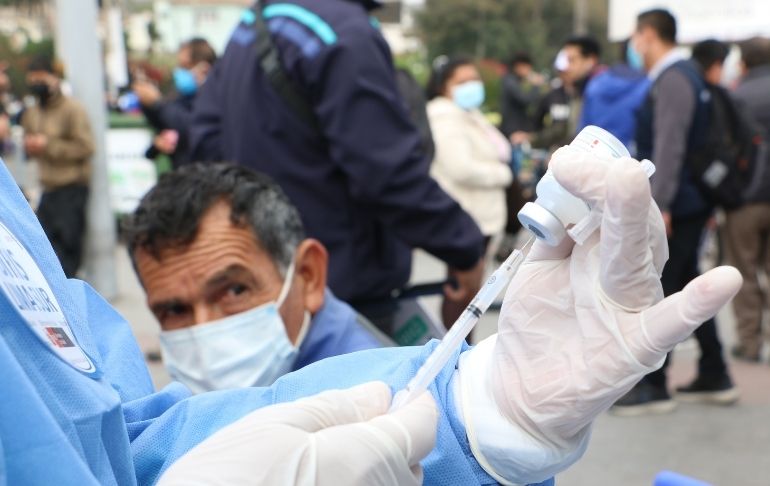 Portada: COVID-19: más de 29 millones 530 mil peruanos ya fueron vacunados
