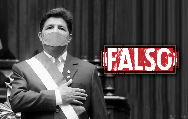 Portada: Willax Data: Es FALSO que Pedro Castillo se someta a la justicia