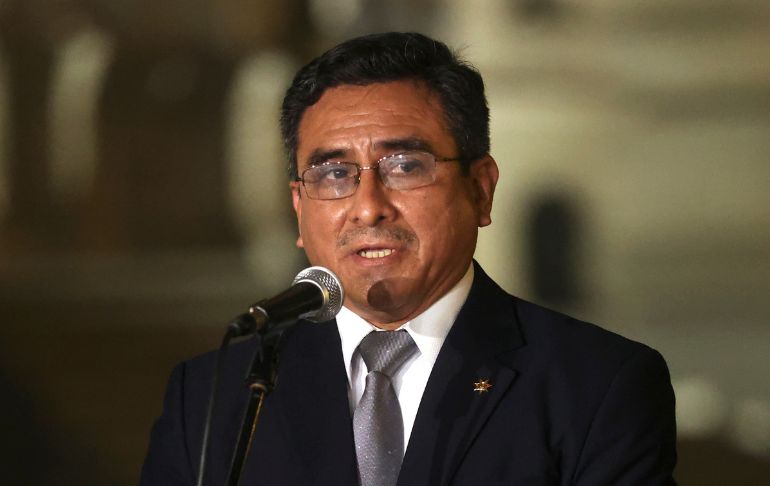 Ministro del Interior, Willy Huerta, fue investigado por corrupción cuando era policía