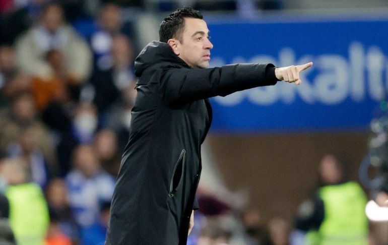 Portada: Xavi Hernández tras ganar al Real Madrid: "Es importante para la moral de los jugadores"