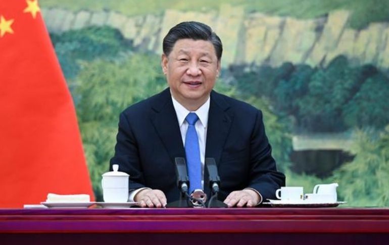 Portada: China informa que Xi Jinping está vacunado contra la COVID-19