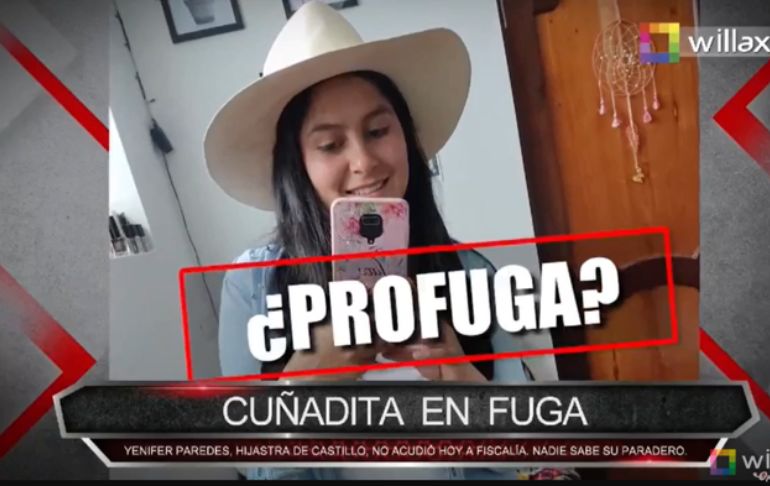 Portada: NOTA | Cuñadita en fuga [VIDEO]