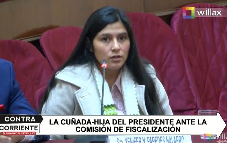 Portada: Yenifer Paredes: contradicciones de la cuñada de Pedro Castillo ante la Comisión de Fiscalización [VIDEO]