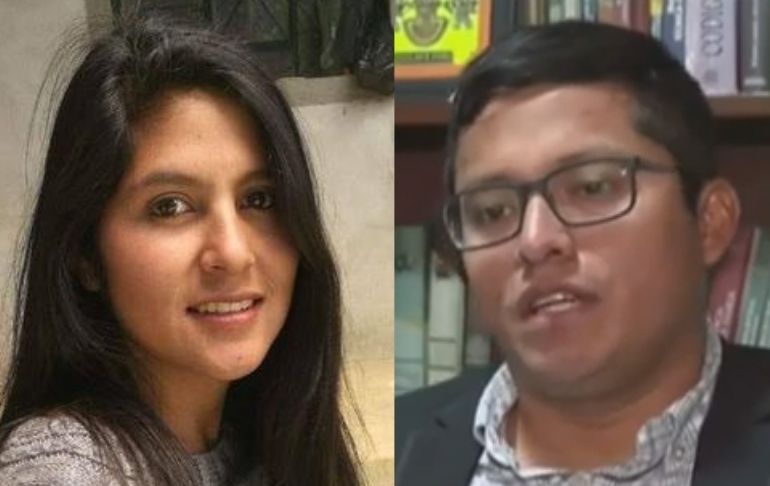 Yenifer Paredes contactó a Hugo Espino con alcalde de Chadín