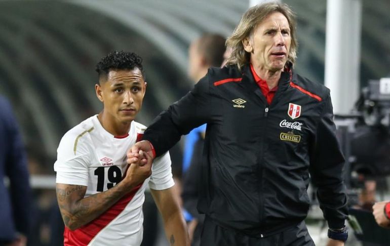 Yoshimar Yotún se despide de Ricardo Gareca: "Gracias por las enseñanzas"