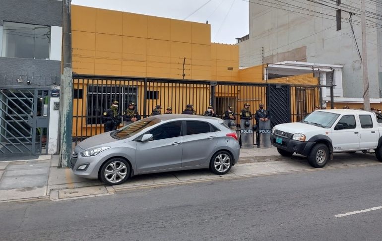 Portada: Zamir Villaverde: fiscal Luz Taquire allana inmuebles vinculados a empresario
