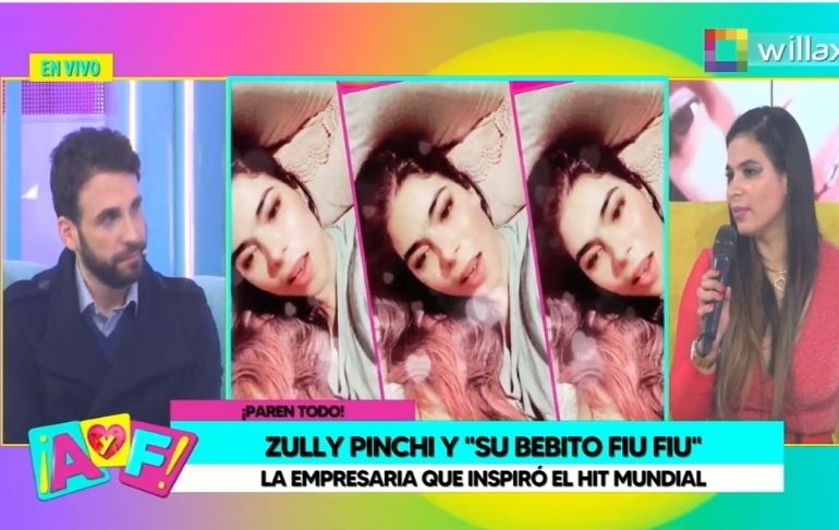 Portada: Zully Pinchi pierde los papeles EN VIVO ante pregunta sobre si fue amante de Martín Vizcarra