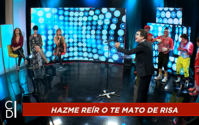 Duelo de Impacto: Payasitos en el set | VIDEO