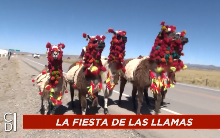 Crónica de Impacto: Carrera de llamas en Pasco | VIDEO