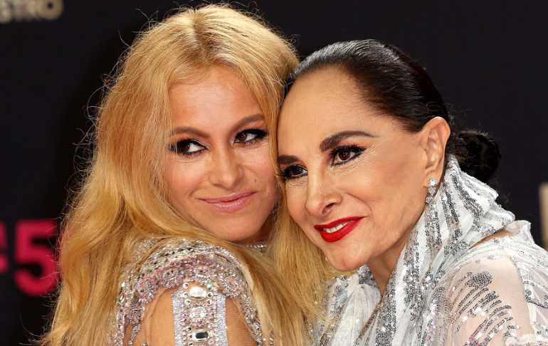 Paulina Rubio se despide de su madre: "Ahora es mi ángel"