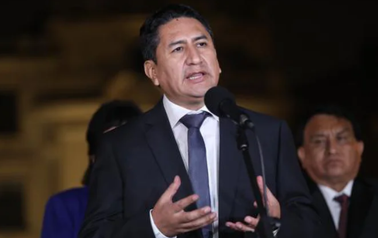 Portada: Vladimir Cerrón: Perú Libre no tiene ninguna intención de vacar a Pedro Castillo