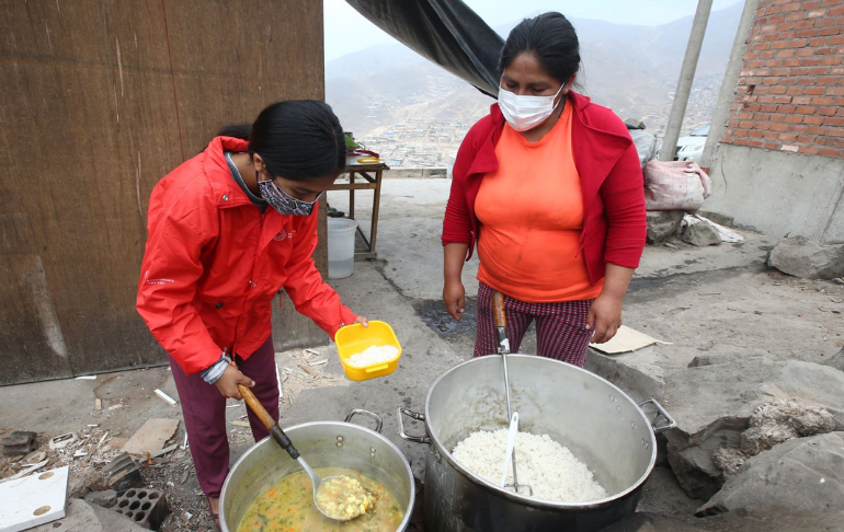 Ministerio de Economía: Bono alimentario sería de S/ 300 para personas de escasos recursos