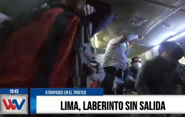 INFORME ESPECIAL | Lima, laberinto sin salida [VIDEO]