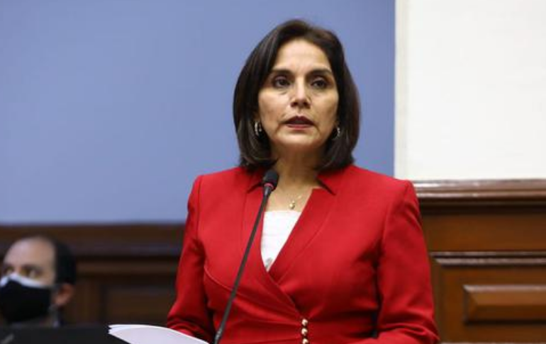 Patricia Juárez: "Un Congreso unicameral no permite el espacio para la reflexión"