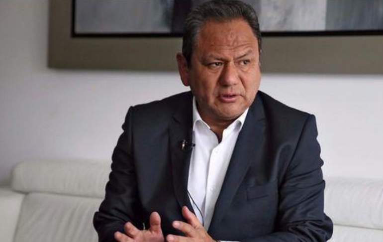 Mariano González: ministro del Interior es citado a Comisión del Congreso para este lunes 11