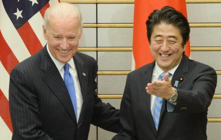 Joe Biden sobre asesinato de Shinzo Abe: “Estados Unidos apoya a Japón en este momento de dolor”