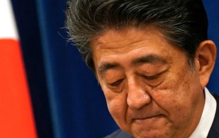 Portada: Cancillería peruana condena asesinato de Shinzo Abe