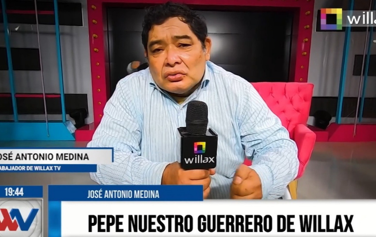 Portada: NOTICIA POSITIVA | Pepe, nuestro guerrero de Willax [VIDEO]