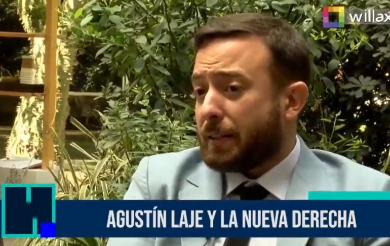 Agustín Laje: "Lo que ha fracasado es el centro y la centro derecha" [VIDEO]