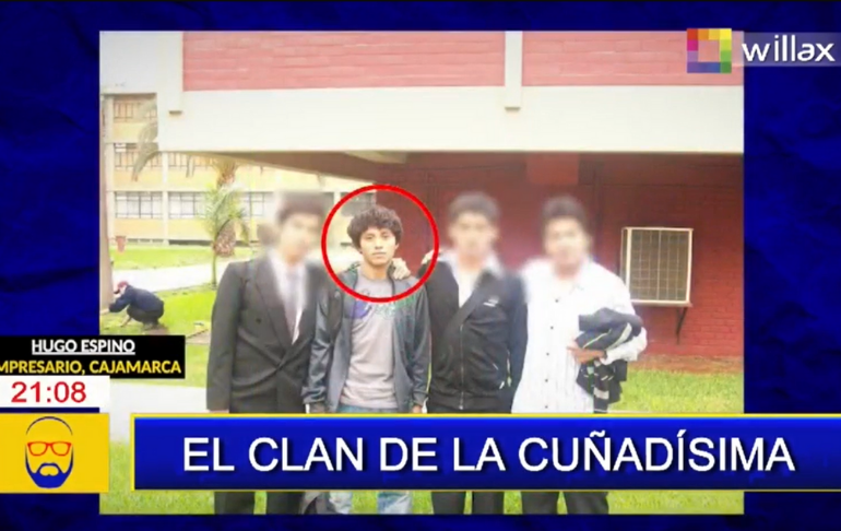 Portada: REPORTAJE DE ÁLAMO PÉREZ LUNA | El clan de la cuñadísima [VIDEO]