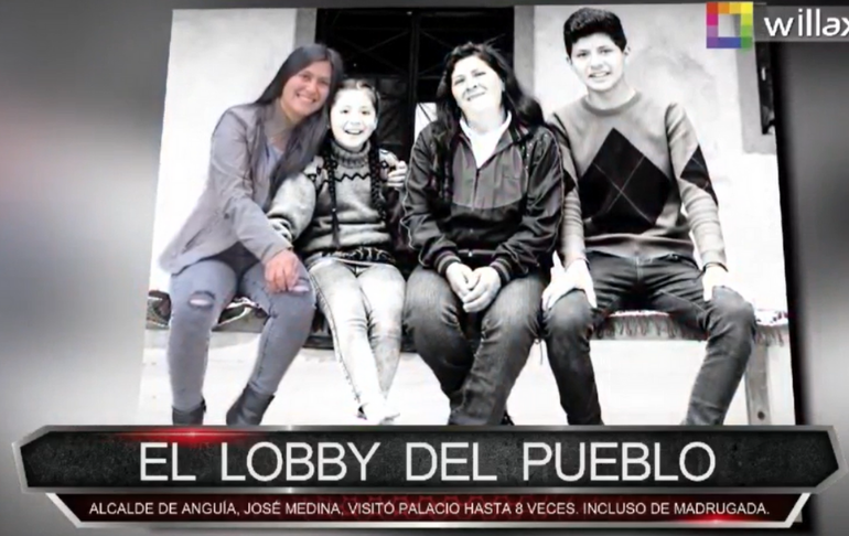 Portada: Nota | El lobby del pueblo [VIDEO]