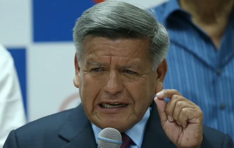 Portada: César Acuña: lista al gobierno regional de La Libertad es declarada inadmisible