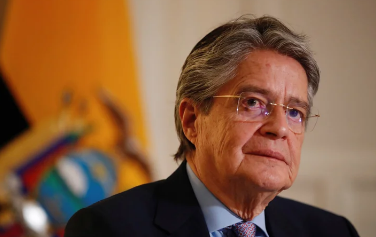 Ecuador: Guillermo Lasso afirma que el narcotráfico financió el paro nacional en el país