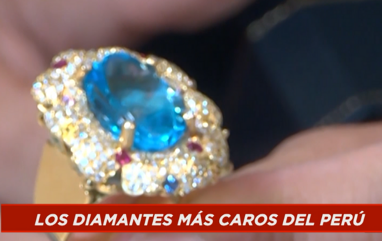 Portada: ¡De lujo! Las tiendas de diamantes más cotizadas de Lima | VIDEO