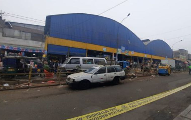 San Martín de Porres: sicarios asesinan a vigilante de mercado