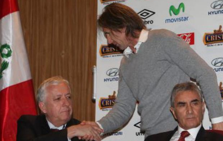 Gerente de Selecciones de la FPF a Ricardo Gareca: "Gracias profe por tanto"