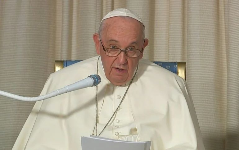 Papa Francisco: "No creo que pueda mantener el mismo ritmo de viaje que antes"