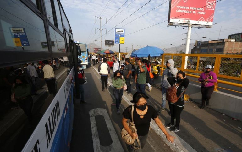 Portada: Paro de transportistas: Todo lo que debes saber sobre la manifestación convocada para este lunes 4