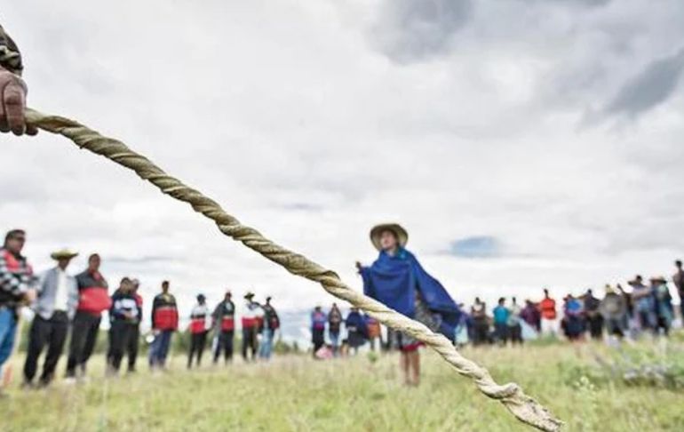 Acción Popular busca que rondas campesinas supervisen obras públicas