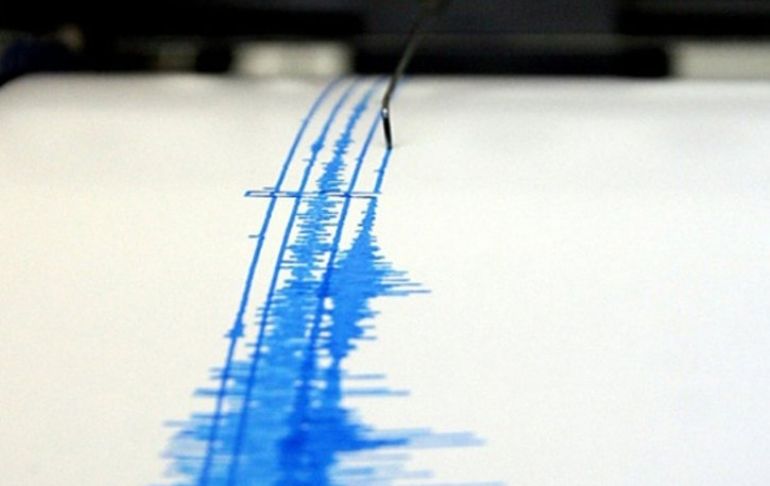 Chimbote: sismo de magnitud 3.7 se registró este sábado