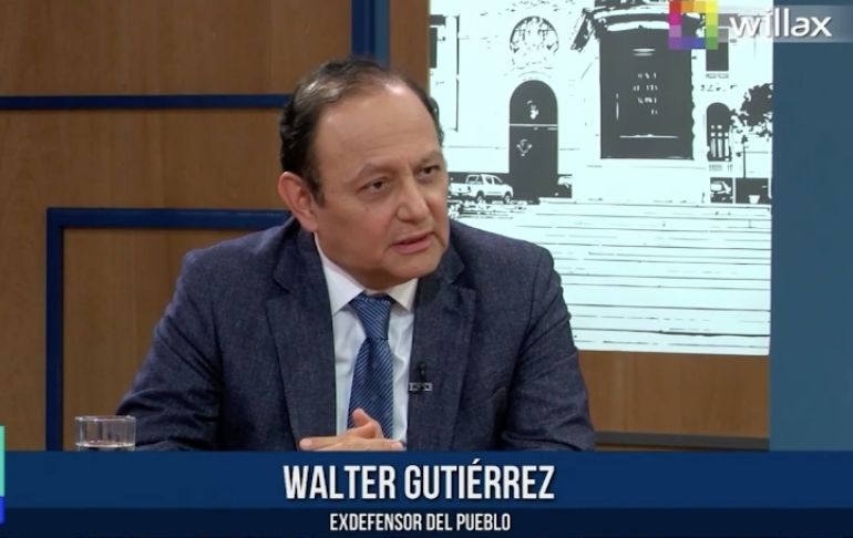 Portada: Walter Gutiérrez: "Las rondas campesinas no son un país dentro de otro país" [VIDEO]