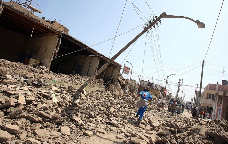 Terremoto en Pisco: hoy se cumplen 15 años de uno de los desastres que Perú no olvidará
