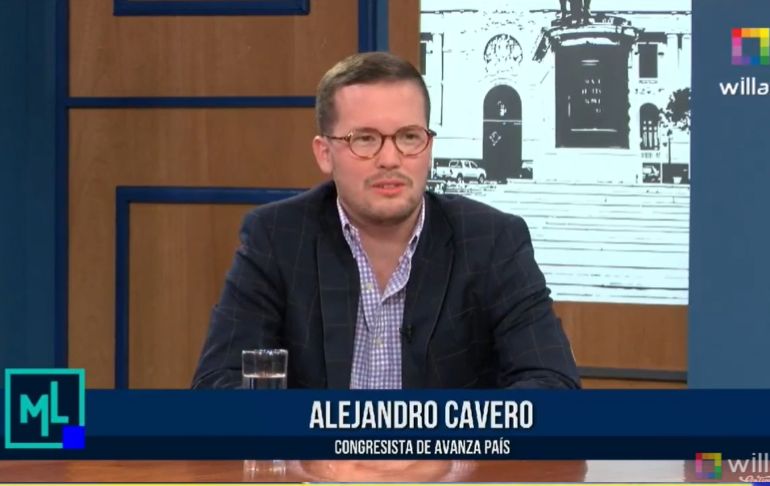 Alejandro Cavero sobre su encuentro con Lilia Paredes en el hipódromo: "Hemos hablado del clima" [VIDEO]