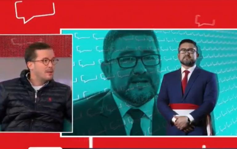 Portada: Alejandro Cavero: "Si vamos a interpelar a Geiner Alvarado es para censurarlo" [VIDEO]