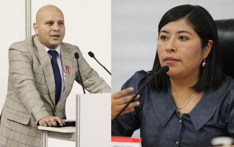 Alejandro Salas sobre la posibilidad de Betssy Chávez como premier: “Está totalmente a la altura de las circunstancias”
