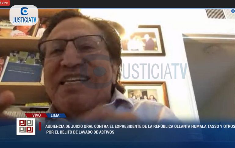 Alejandro Toledo negó que exista evidencia de maletines con dinero venezolano para campaña de Ollanta Humala