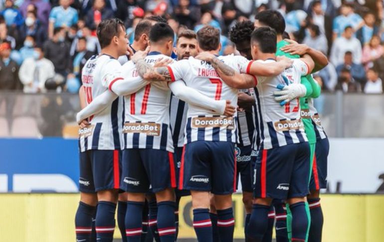 Liga 1: Alianza Lima no jugará la jornada sexta y sétima del Torneo Clausura