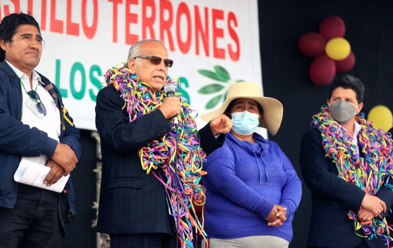 Aníbal Torres: “Una parte del sector de administración de justicia ha sido tomado por el narcotráfico"